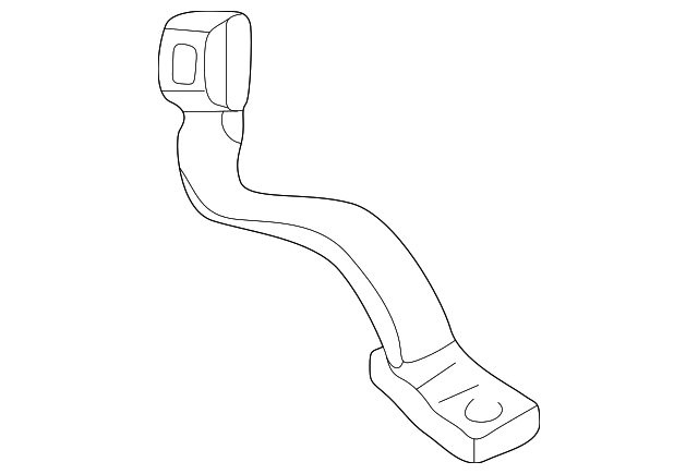 1F91-57-910-00 Деталь CENTER BUCKLE