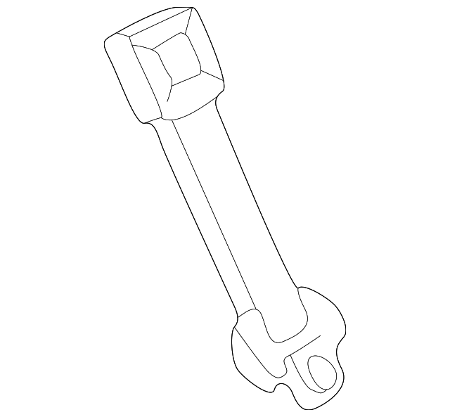 1F70-57-660 Деталь EXTENSION