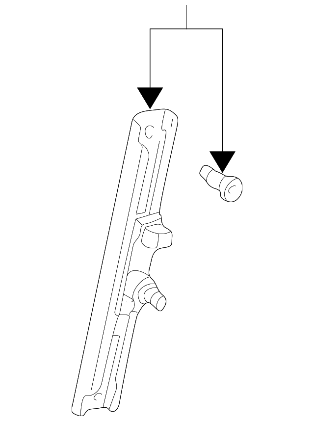 1F70-57-960B-00 Деталь ADJUSTER