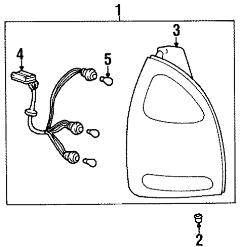 Elantra BULBS - CHASSIS 4