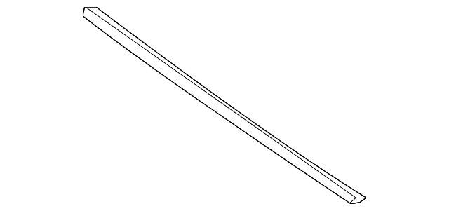 98825-2E000 Деталь WIPER BLADE INSERT