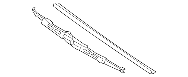 98820-2E000 Деталь WIPER BLADE