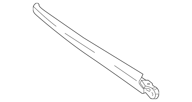 98811-2E500 Деталь WIPER ARM