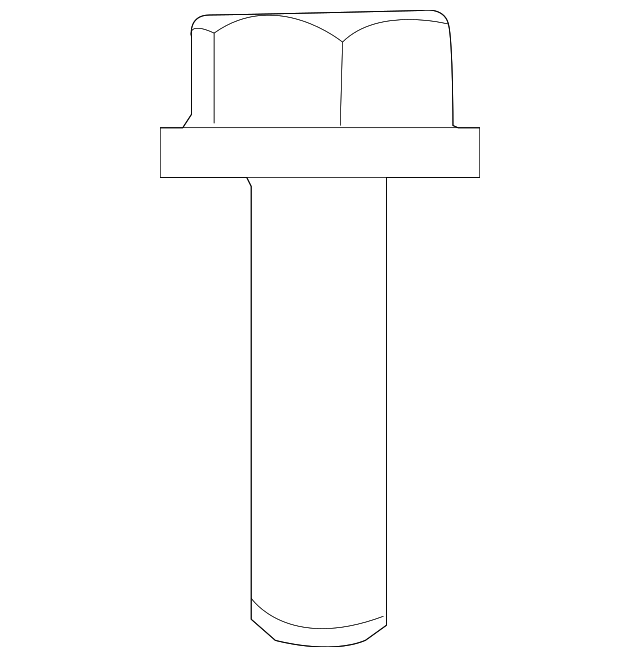 WHT-004-259 Деталь WATER PUMP BOLT