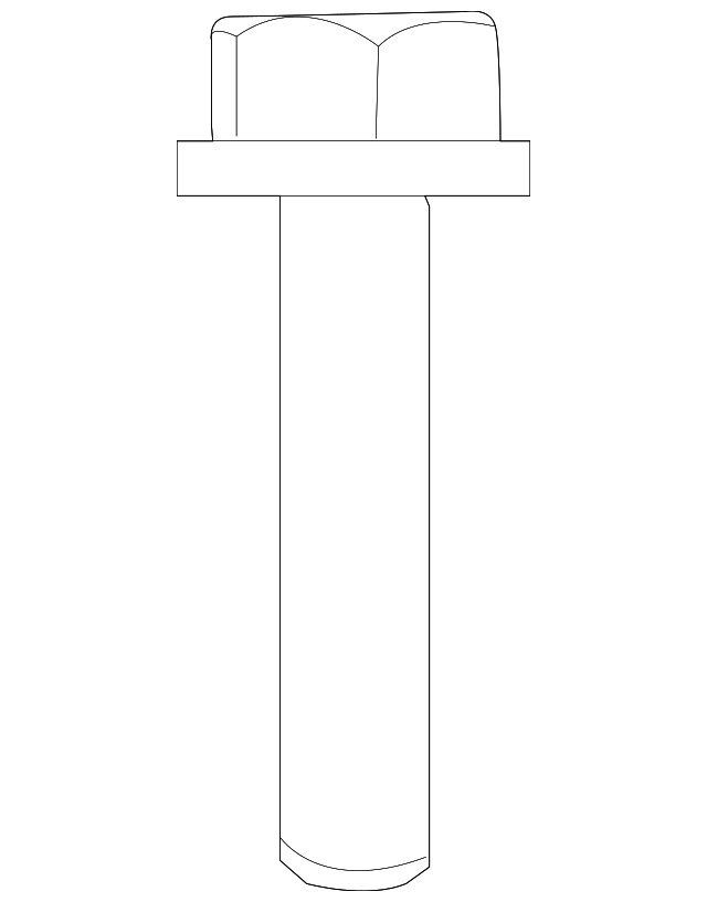 WHT-004-260 Деталь WATER PUMP BOLT