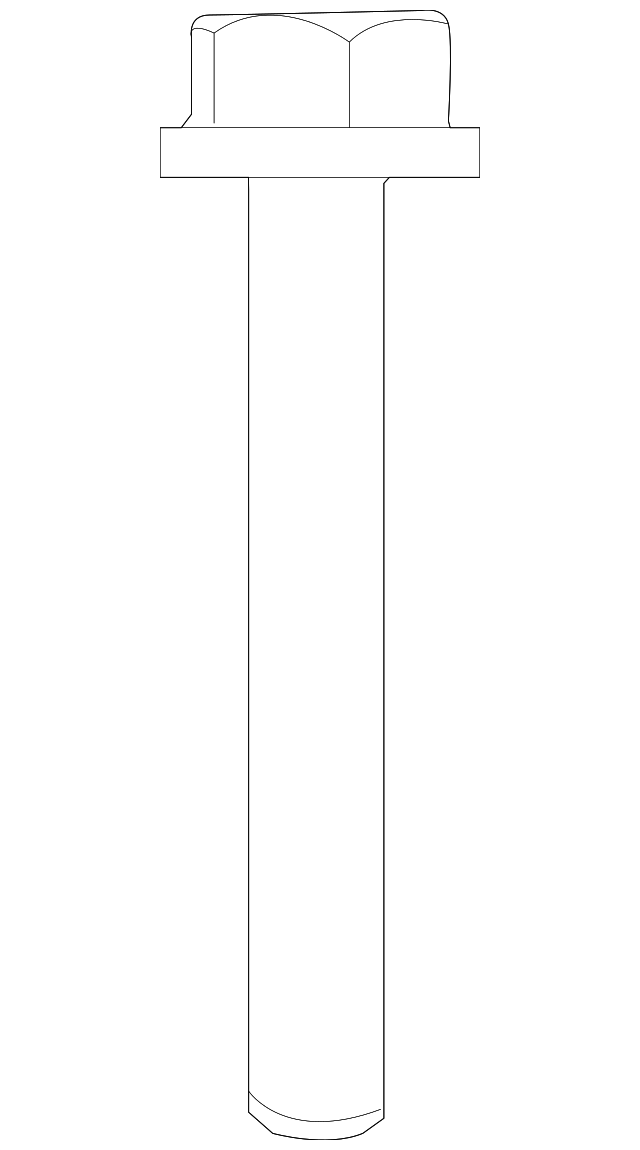 WHT-004-296 Деталь WATER PUMP BOLT