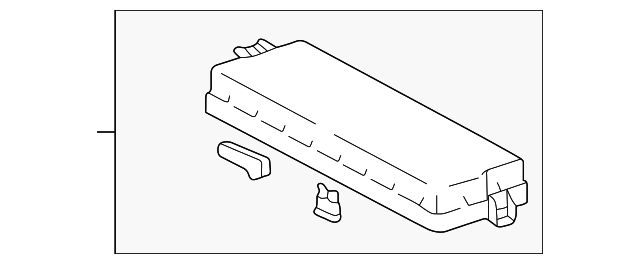 82661-0C020 Деталь UPPER COVER
