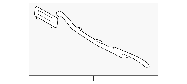 86690-2C700 LOWER COVER