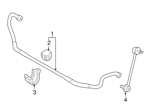 328i GT xDrive STABILIZER BAR & COMPONENTS 2