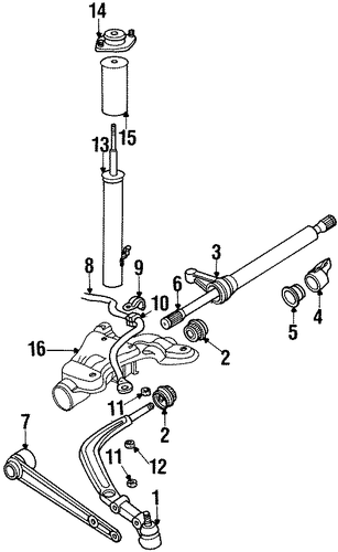 1985 Honda CIVIC 4WD TUBE, R. TORQUE (NIPPON HATSUJO) - (51415SD9025) 1985 Honda CIVIC 4WD TUBE, R. TORQUE (NIPPON HATSUJO) - (51415SD9025)