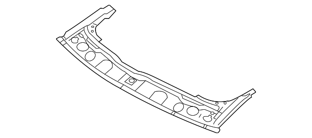 8P4-817-993 Деталь HEADER PANEL