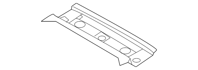 8P4-817-981-A Деталь REAR HEADER