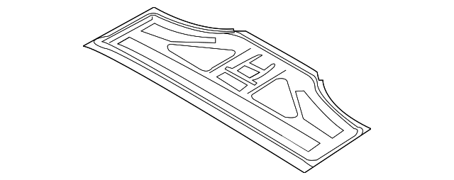 8P4-817-110 Деталь CENTER REINF