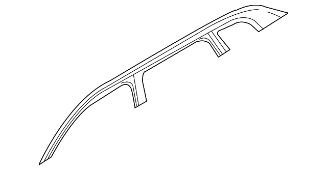 8P4-809-844 Деталь SIDE REPAIR KIT, RIGHT