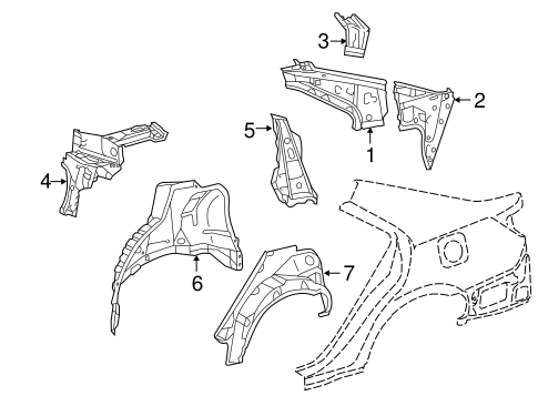 ES350 INNER STRUCTURE