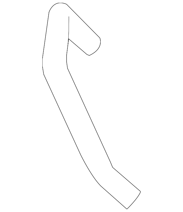 9065012182 Деталь COOLANT HOSE