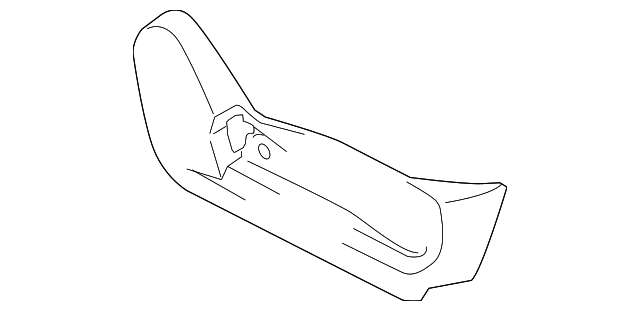 8522157L015PK Деталь OUTER FINISH PNL