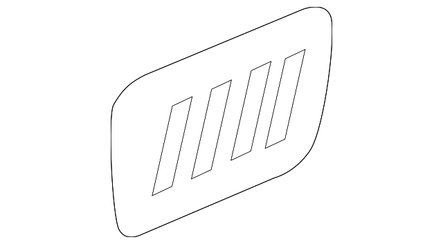 58844-0C010 SWITCH BEZEL