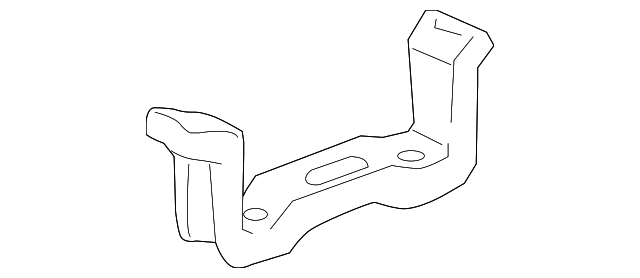 58903-0C011 FRONT CONSOLE REAR BRACKET