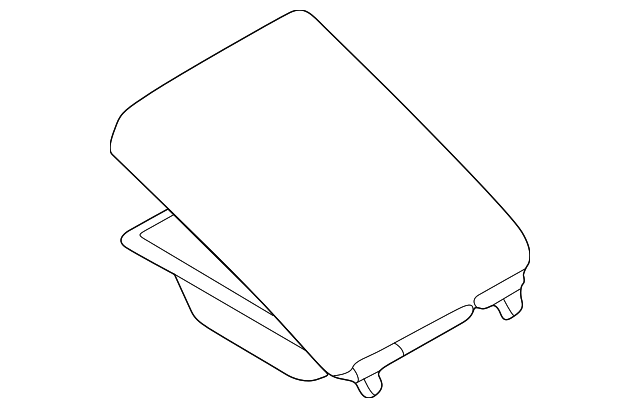51-16-7-140-687 Деталь ARMREST ASSY
