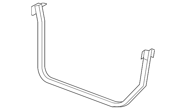 55395273AL Деталь BODY W'STRIP, LEFT
