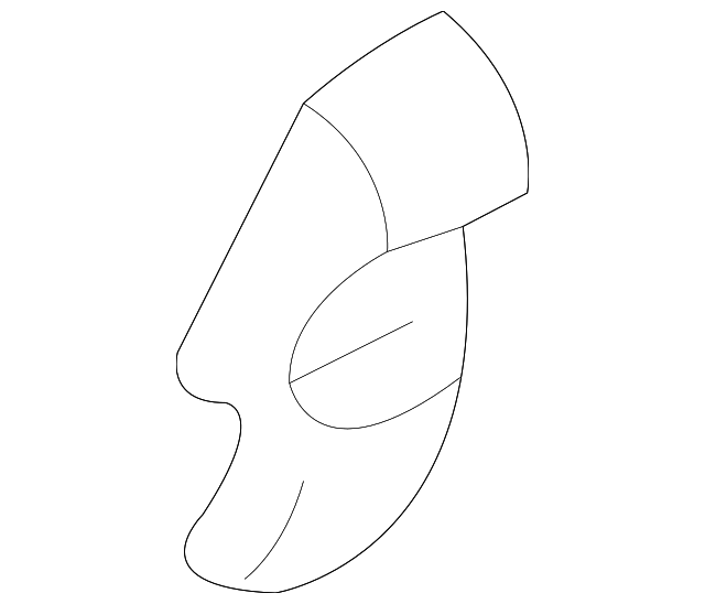 87844-4W902 Деталь ADJUSTER COVER, LEFT