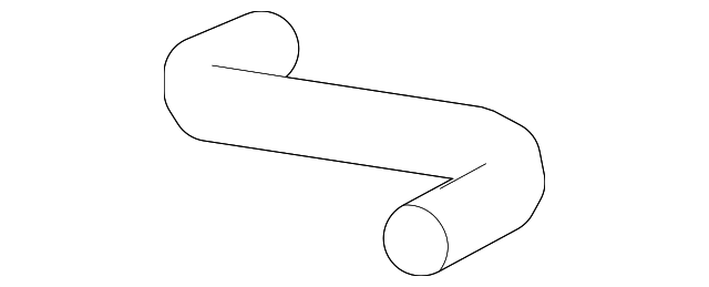 45161AJ010 Деталь UPPER HOSE