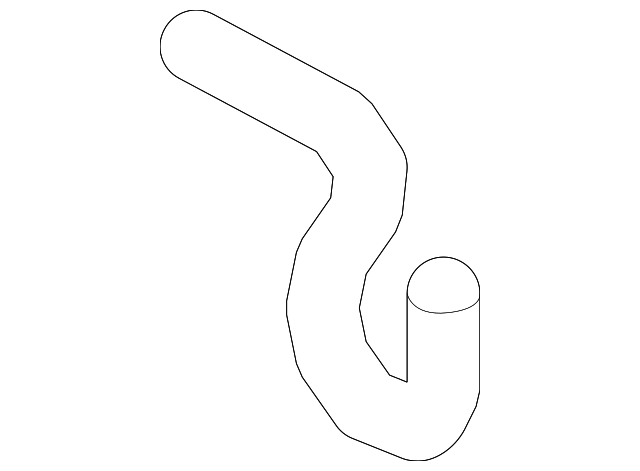 45520AJ000 Деталь INLET HOSE