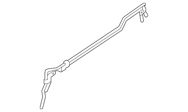 45522AJ00A Деталь COOLER PIPE