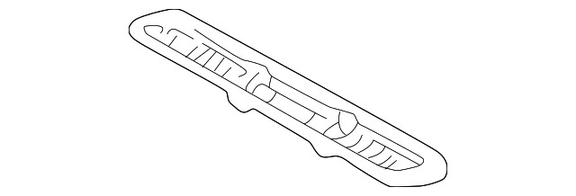 58336-42020 Деталь REAR FLOOR PAN REINFORCEMENT