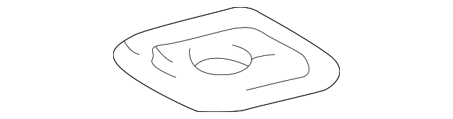 58325-42010 Деталь REAR FLOOR PAN HOLE COVER, RIGHT