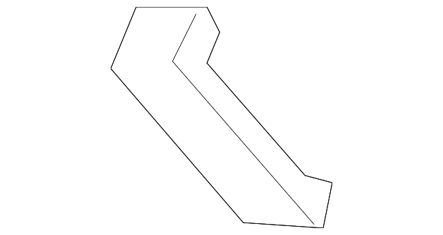 5175421AA Деталь BRAKE TUBE LOWER CLIP