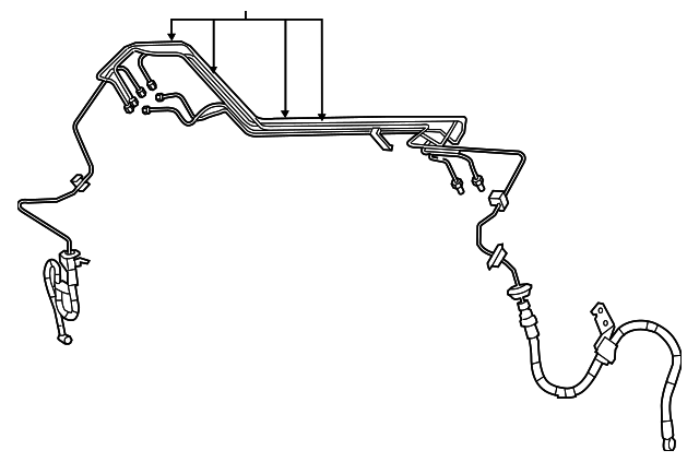 5085568AI Деталь BRAKE TUBE