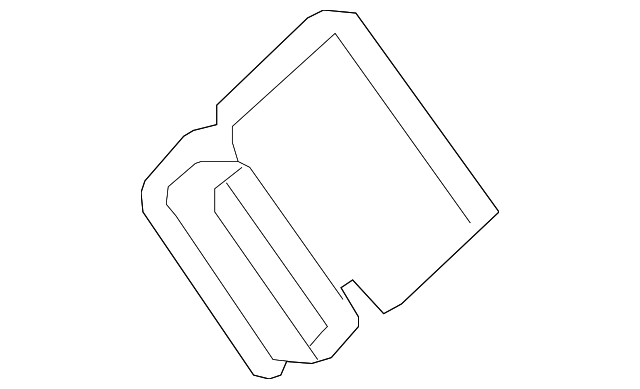 68096052AB Деталь ABS CONTROL UNIT