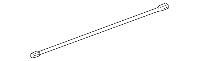 15750719 TORSION BAR, LEFT