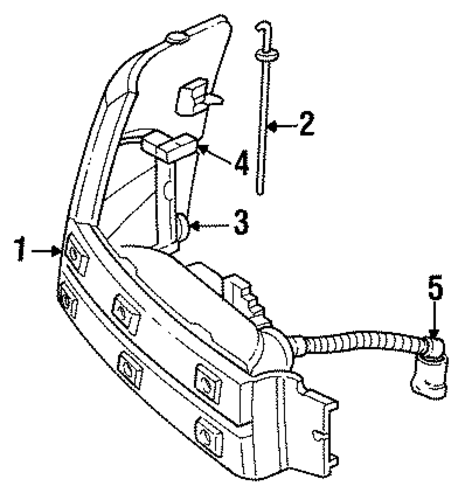 Grand Caravan PARK & SIDE MARKER LAMPS