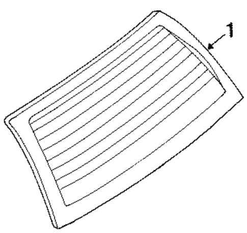 Escort GLASS - LIFT GATE