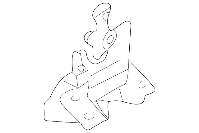 81230-26000 Деталь LATCH ASSY