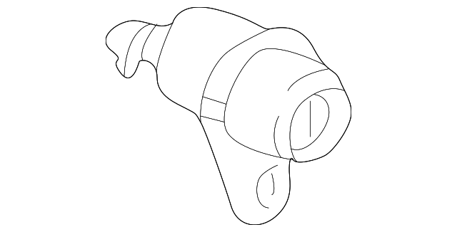81250-26A00 Деталь LOCK CYLINDER