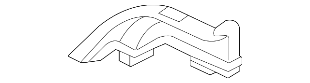 278511MA0A Деталь HEAT DUCT