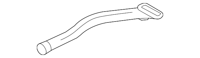 278101ME0A Деталь DEFROSTER DUCT, RIGHT