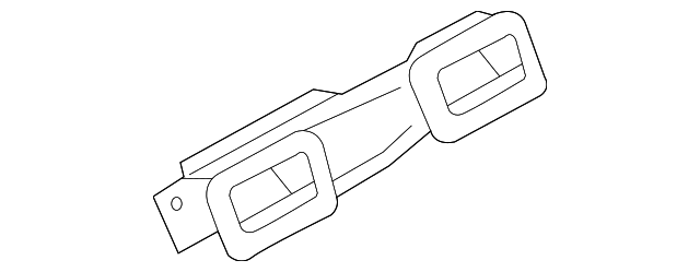 278801ME0A Деталь UPPER DUCT