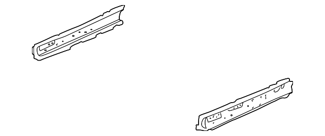 ECY153950 Деталь SILL, RIGHT