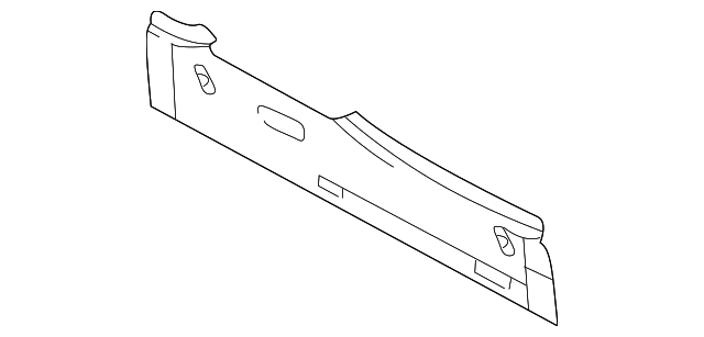65180-3C000 Деталь INNER ROCKER, RIGHT