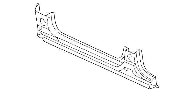 71312-38D00 Деталь OUTER ROCKER PNL, LEFT