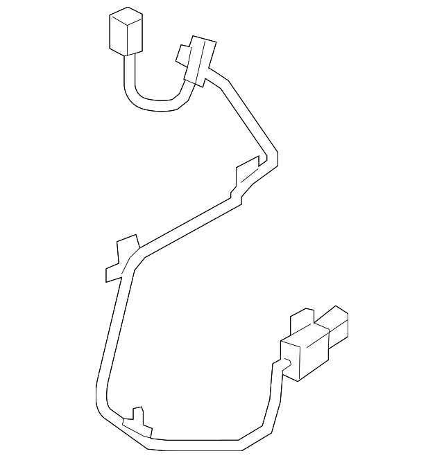 31476-A9500 Деталь WIRE HARNESS