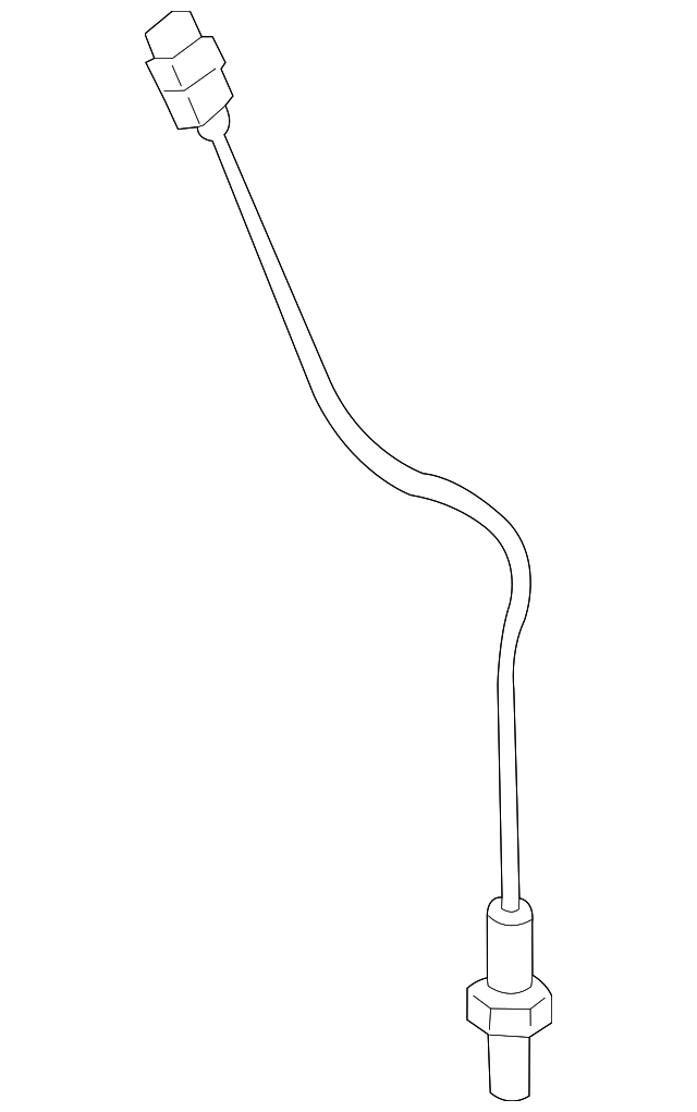 39210-3CDD0 Деталь RR OXYGEN SENSOR, RIGHT