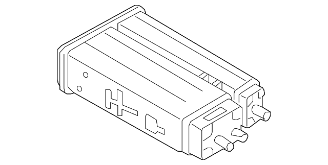 31410-A9500 Деталь VAPOR CANISTER
