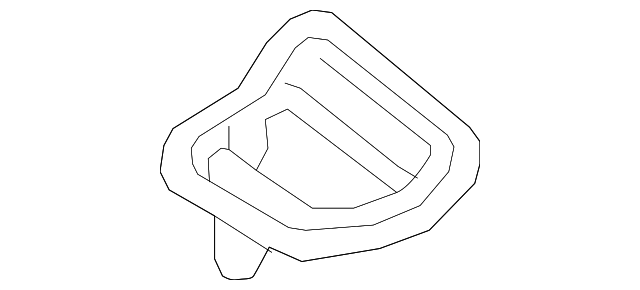 25856538 Деталь HOLE COVER
