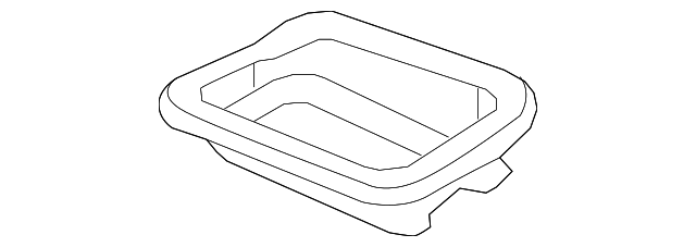 25856537 Деталь HOLE COVER